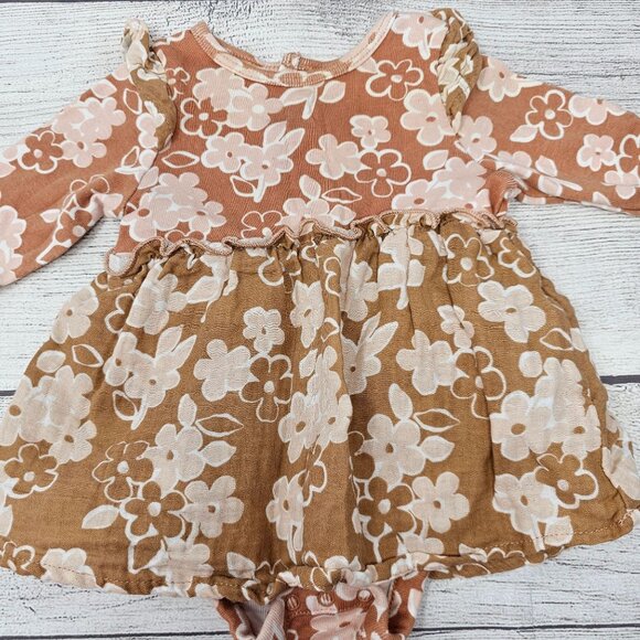 Grayson Collective Baby Girls‎ Twirl Romper size 3-6 months - Picture 1 of 4